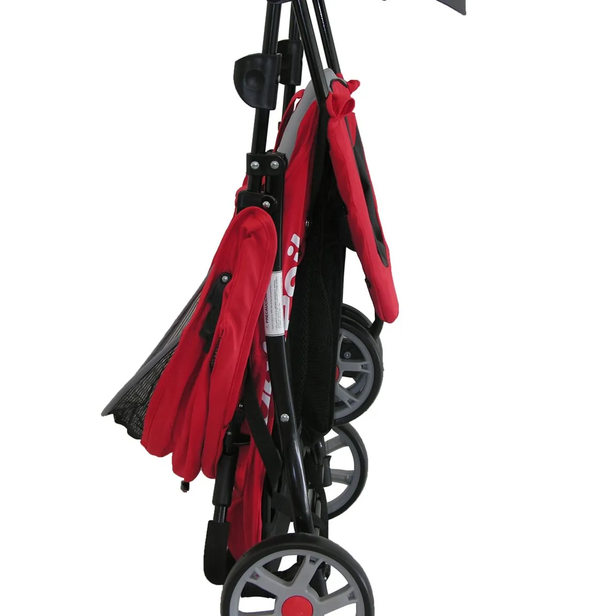 BEBESIT - Coche Paseo Polo Rojo Bebesit