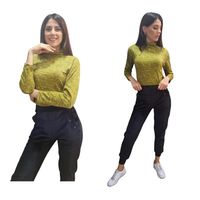 Pack 3 Camisetas Mujer Beatles Bambu Polar Jaspeados