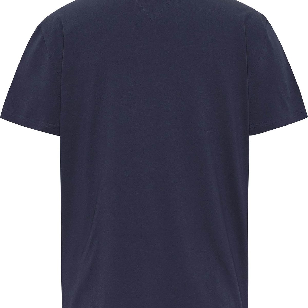 TOMMY HILFIGER - Polera Athletic Twisted Logo Azul Tommy Jeans