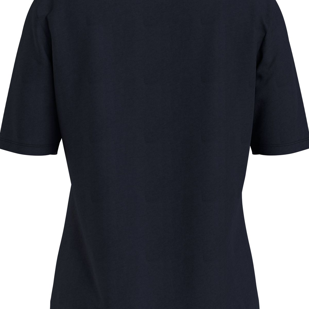 TOMMY HILFIGER - Polera Circle Logo Regular Fit Azul Tommy Hilfiger.