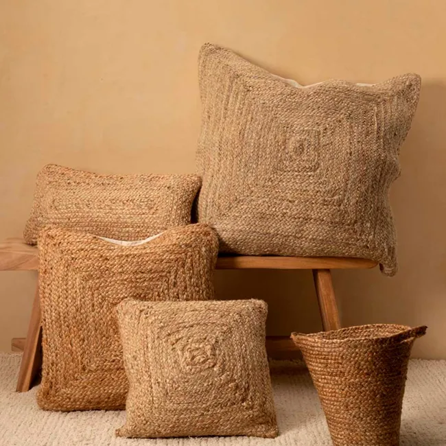 CALMA HOUSE - Funda de Cojin Yute Ural 30x60 Calma House