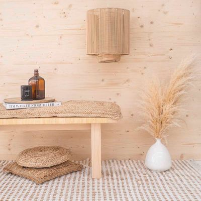 Imagen 2 del producto Cojín de Banqueta Yute Ural 120x40