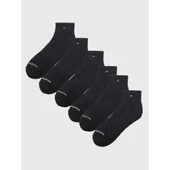 TOMMY HILFIGER - Pack De 6 Pares De Calcetines Sport Athletic Negro