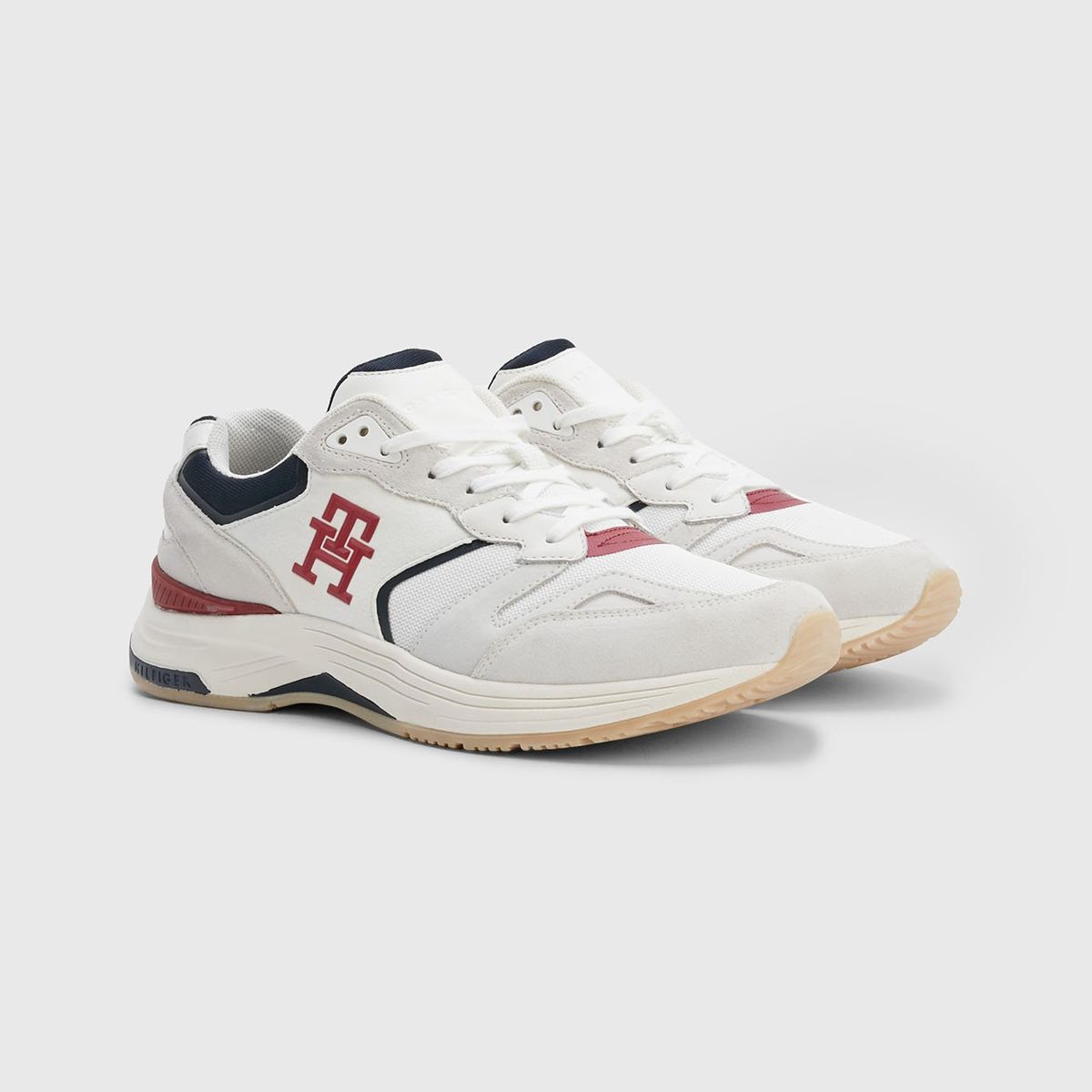 TOMMY HILFIGER - Zapatillas Modern Monogram Blanco Tommy Hilfiger