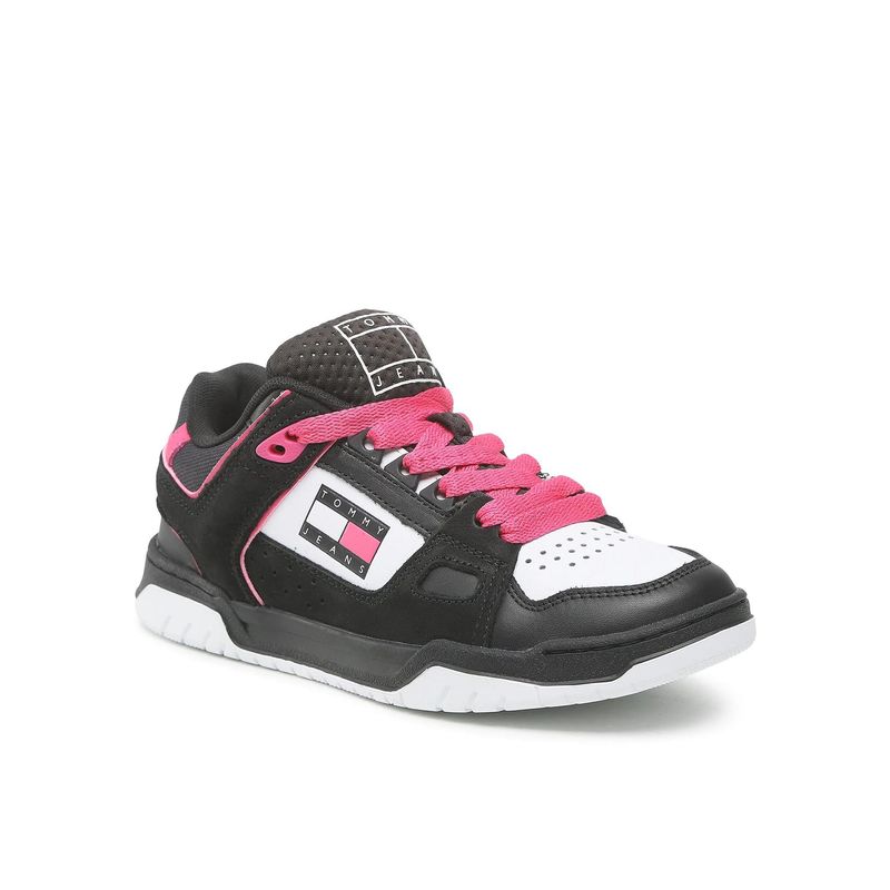 TOMMY HILFIGER - Zapatillas Skate Con Logo Negro Tommy Hilfiger