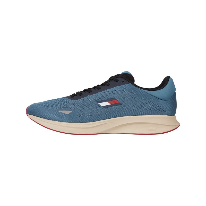 TOMMY HILFIGER - Zapatillas Sport Sleek 2 Celeste Tommy Hilfiger