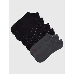 TOMMY HILFIGER - Pack De 3 Pares De Calcetines Sport Cortos Multicolor