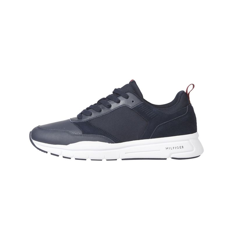 TOMMY HILFIGER - Zapatillas Modern Estilo Running Azul Tommy Hilfiger