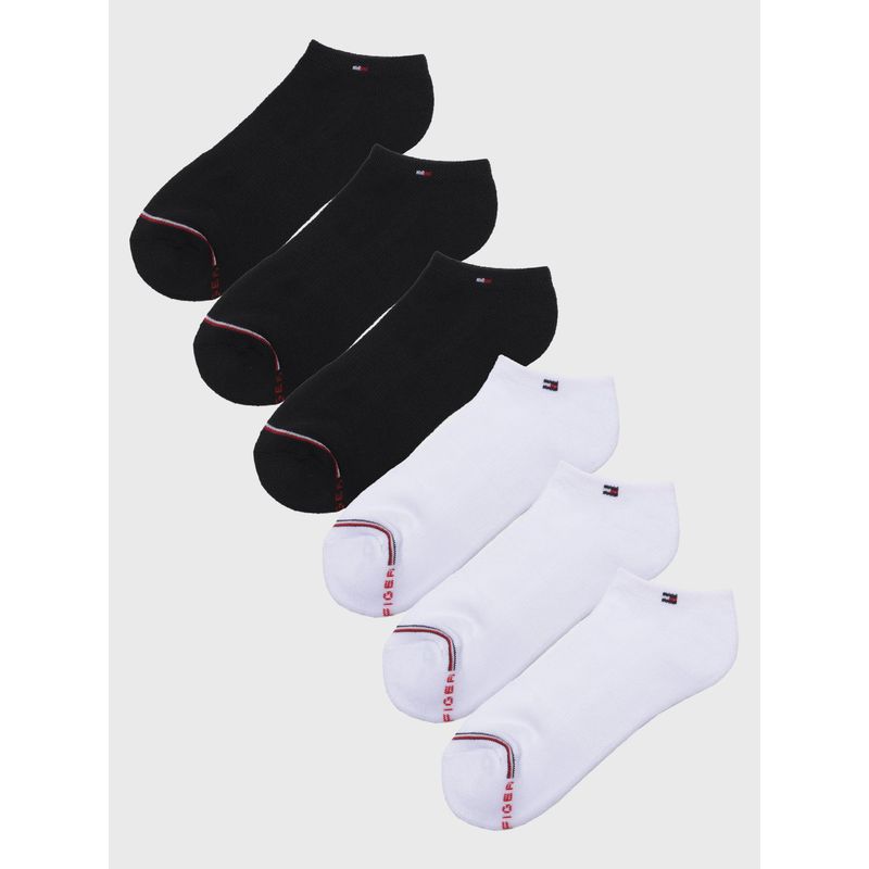 TOMMY HILFIGER - Pack De 6 Calcetines Sport Athletic Multicolor Tommy Hilfiger_.