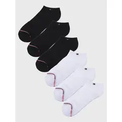 TOMMY HILFIGER - Pack De 6 Calcetines Sport Athletic Multicolor