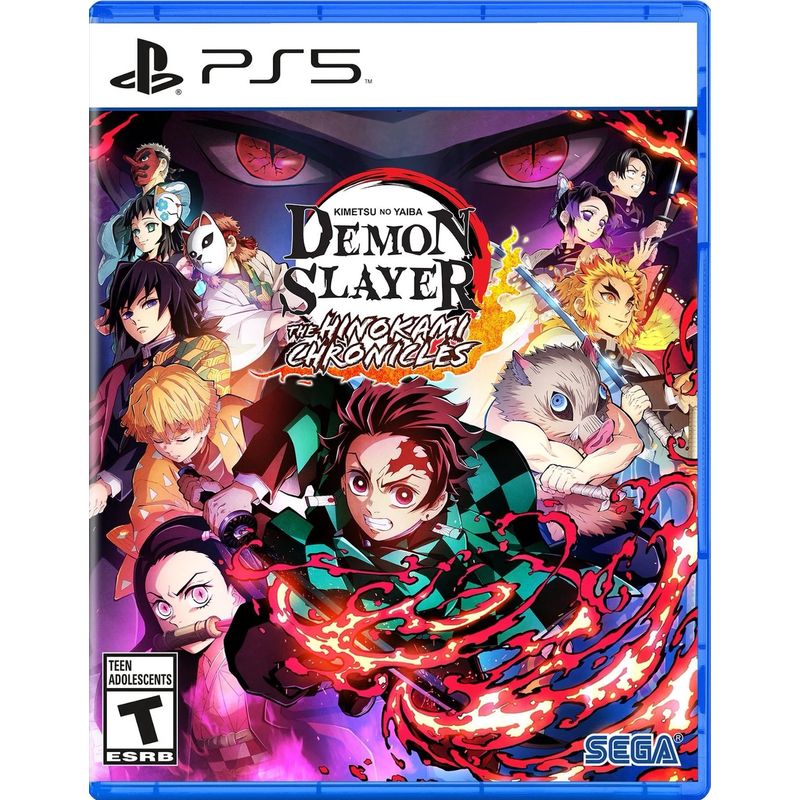 PLAYSTATION - Demon Slayer The Hinokami Chronicles Ps5 - Juego Físico