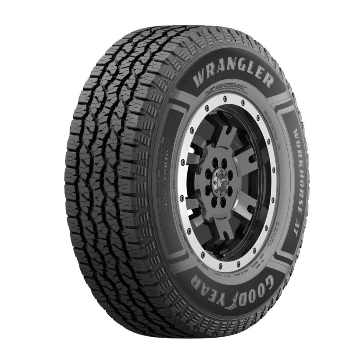 GOODYEAR - Neumatico GOODYEAR 225/75 R15 106S XL WRANGLER WORKHORSE AT