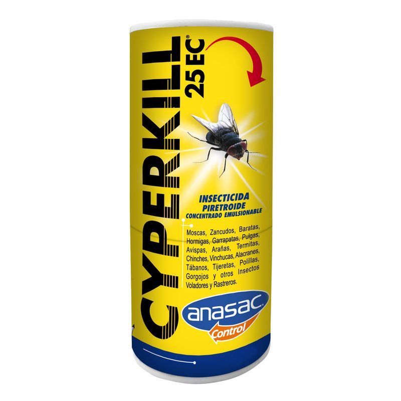 ANASAC - Cyperkill 25 EC 50 Ml