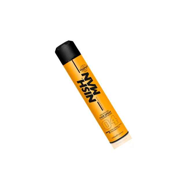 NISHMAN - Laca NishMan Pro Styling Hair Spray 04 Extra Duro 400 ML