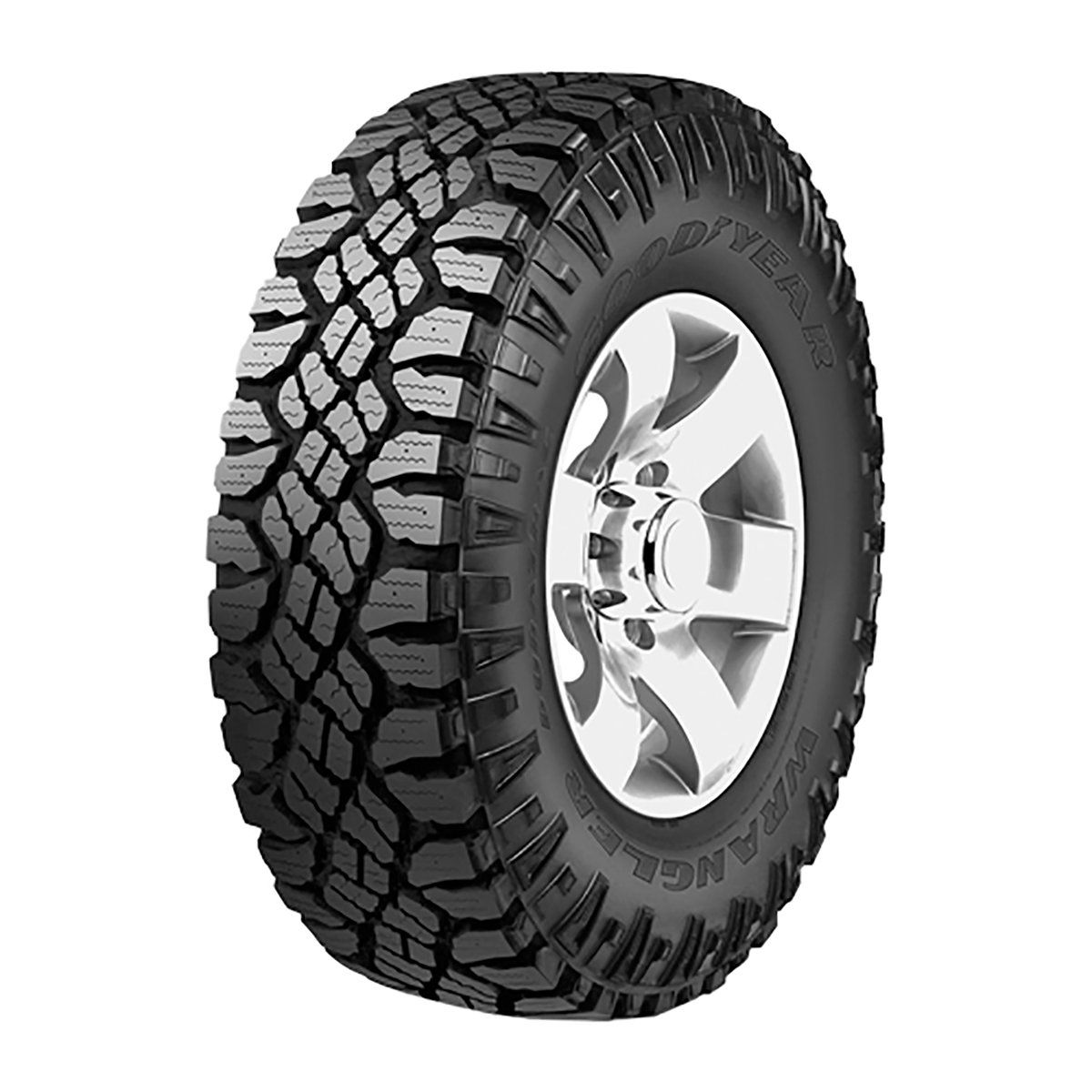 GOODYEAR - Neumatico GOODYEAR 225/75 R16 115Q WRANGLER DURATRAC M+S