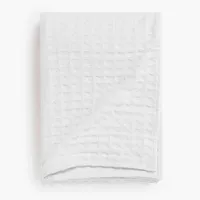 Cubrecama Panal 240x260 Blanco (cama 2 plazas o Queen)