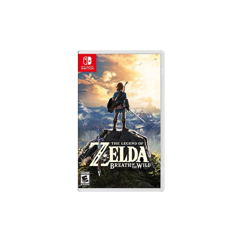 NINTENDO - The Legend of Zelda: Breath of the Wild -  Nintendo Switch