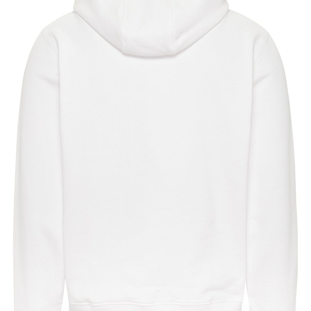 TOMMY HILFIGER - Polerón Hoodie Essential Graphic Blanco Tommy Hilfiger