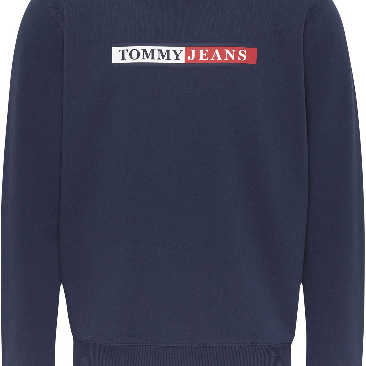 TOMMY HILFIGER - Polerón Essential Graphic Azul Tommy Jeans