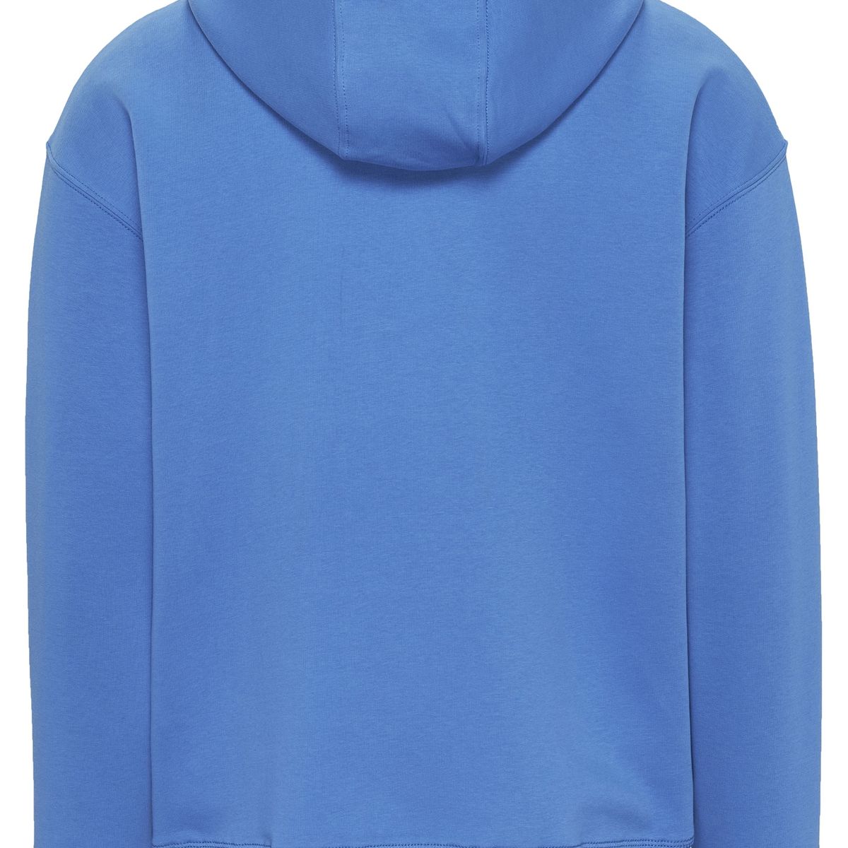 TOMMY HILFIGER - Polerón Hoodie Linear Logo Celeste Tommy Jeans