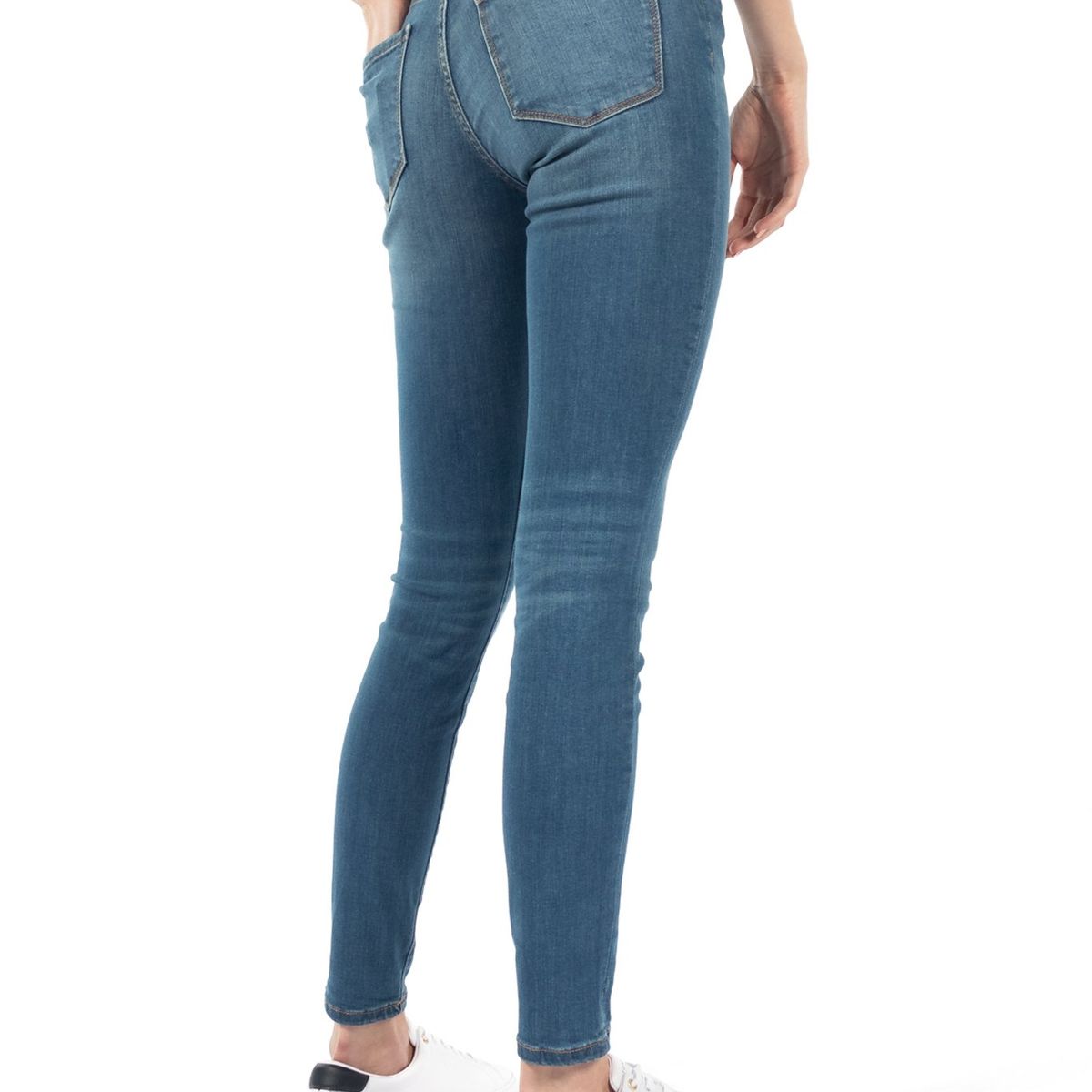 TOMMY HILFIGER - Jeans Flex Skinny Talle Medio Azul Tommy Hilfiger