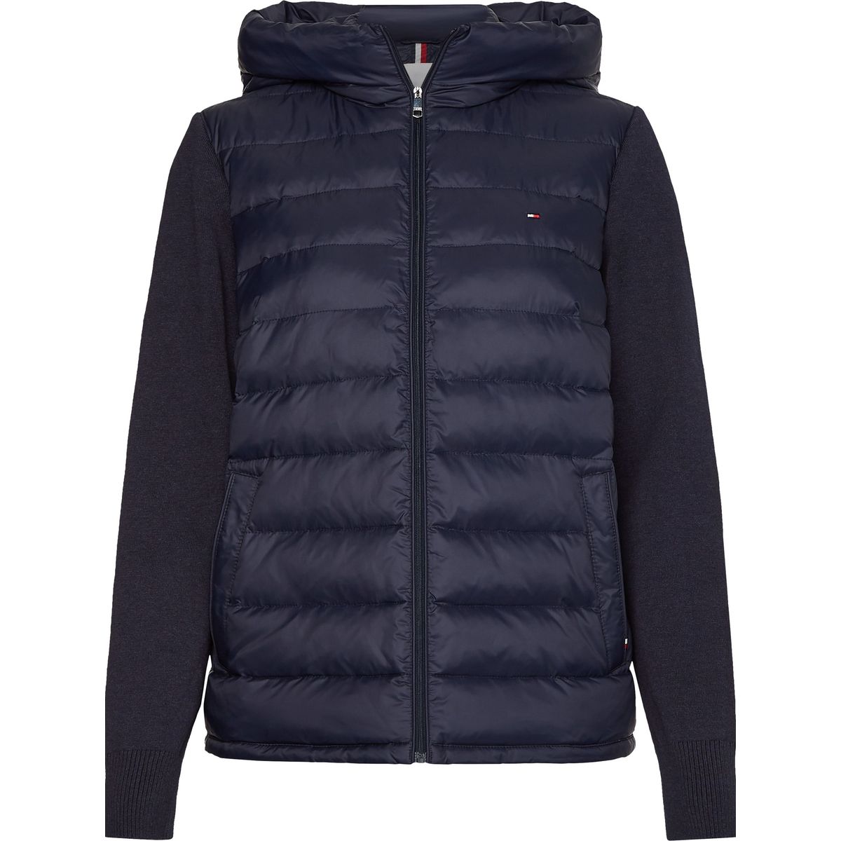 TOMMY HILFIGER - Chaqueta Impermeable Acolchada Azul Tommy Hilfiger