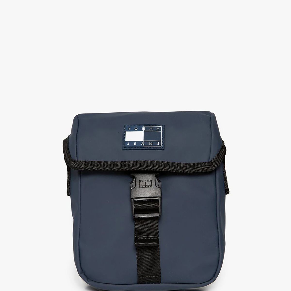 TOMMY HILFIGER - Crossbody Collegiate Con Broche Azul Tommy Hilfiger