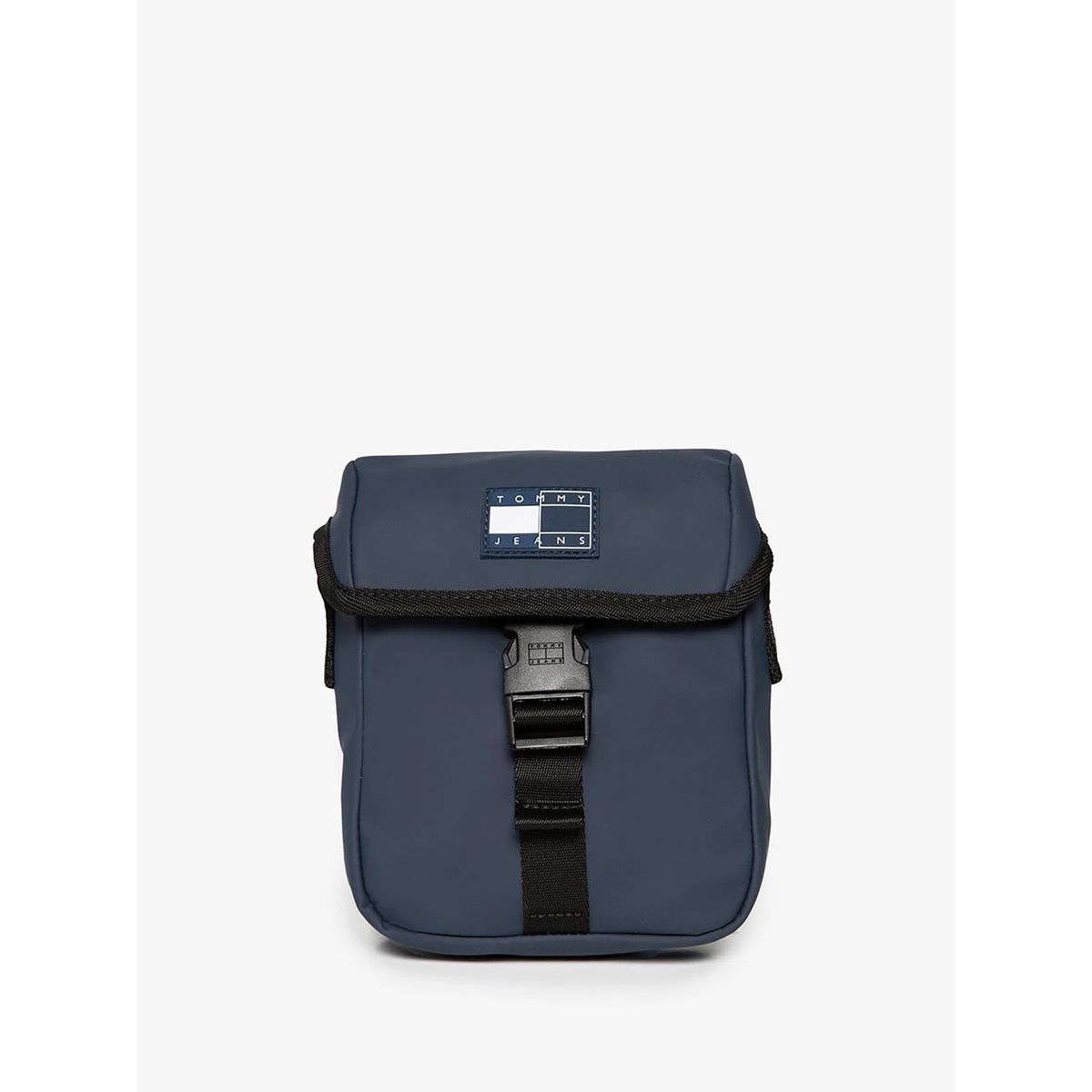 TOMMY HILFIGER - Crossbody Collegiate Con Broche Azul Tommy Hilfiger