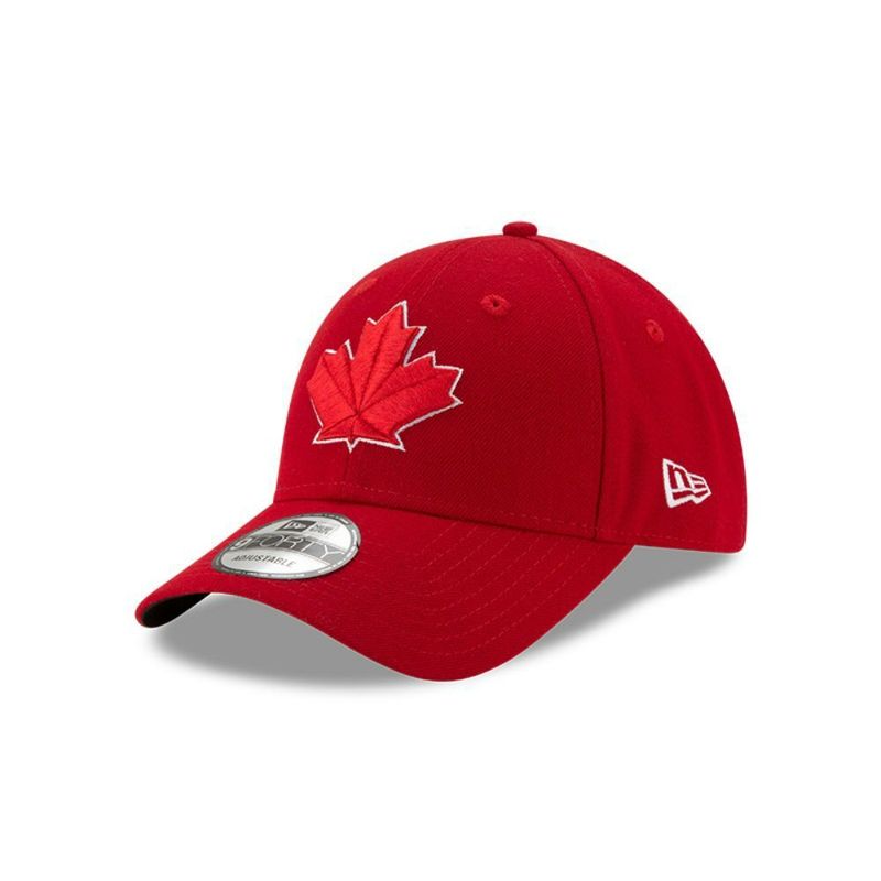NEW ERA - Jockey Toronto Blue Jays MLB 9Forty Red