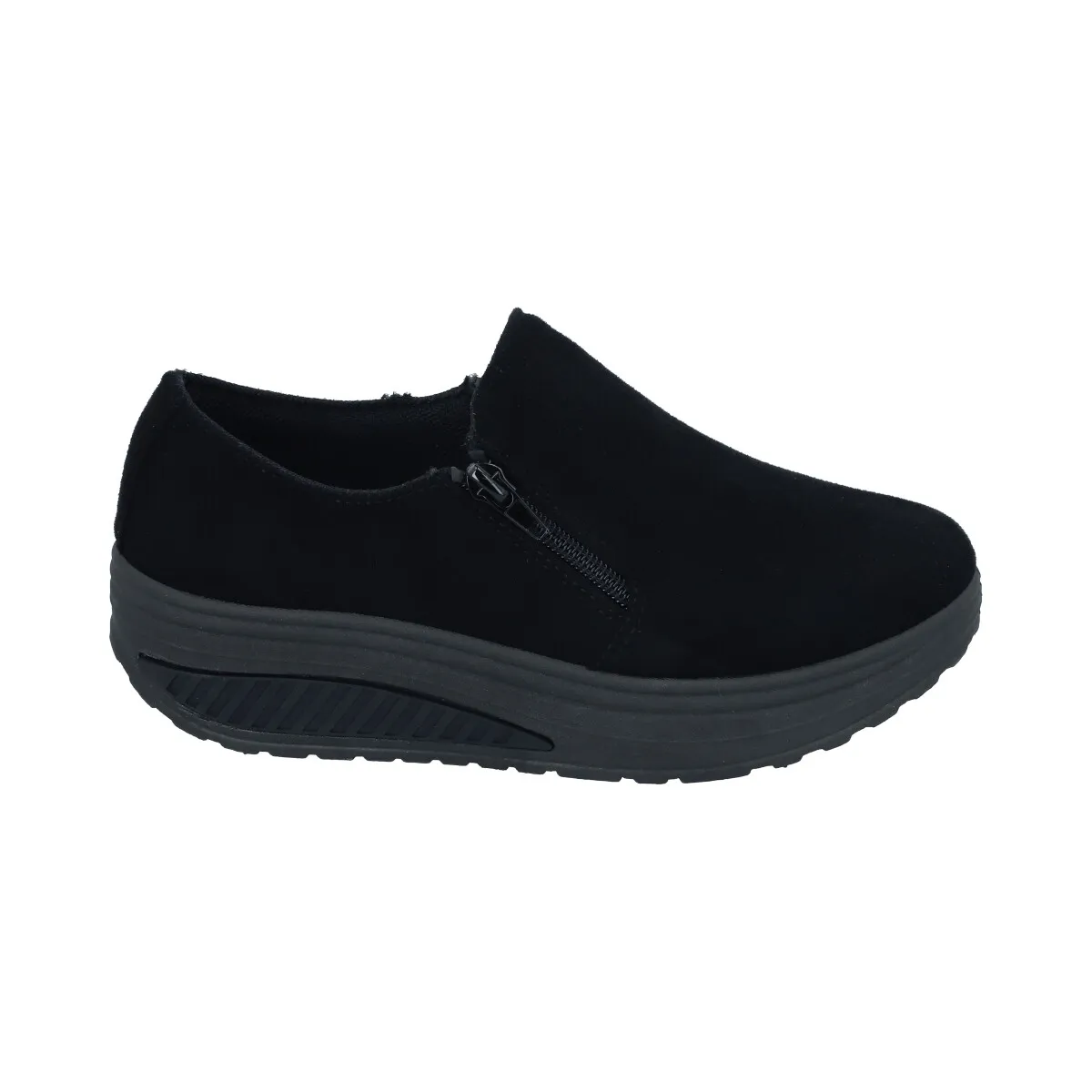 POLICE - Mocasín Mujer Negro Sole Police