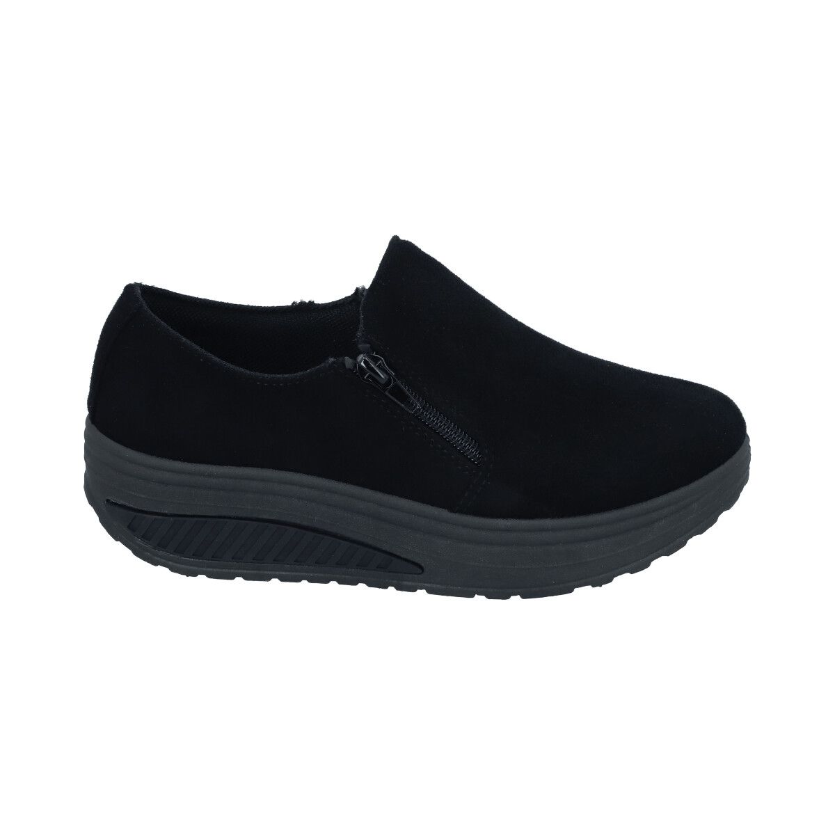 POLICE - Mocasín Mujer Negro Sole Police