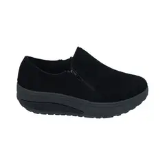 POLICE - Mocasín Mujer Negro Sole