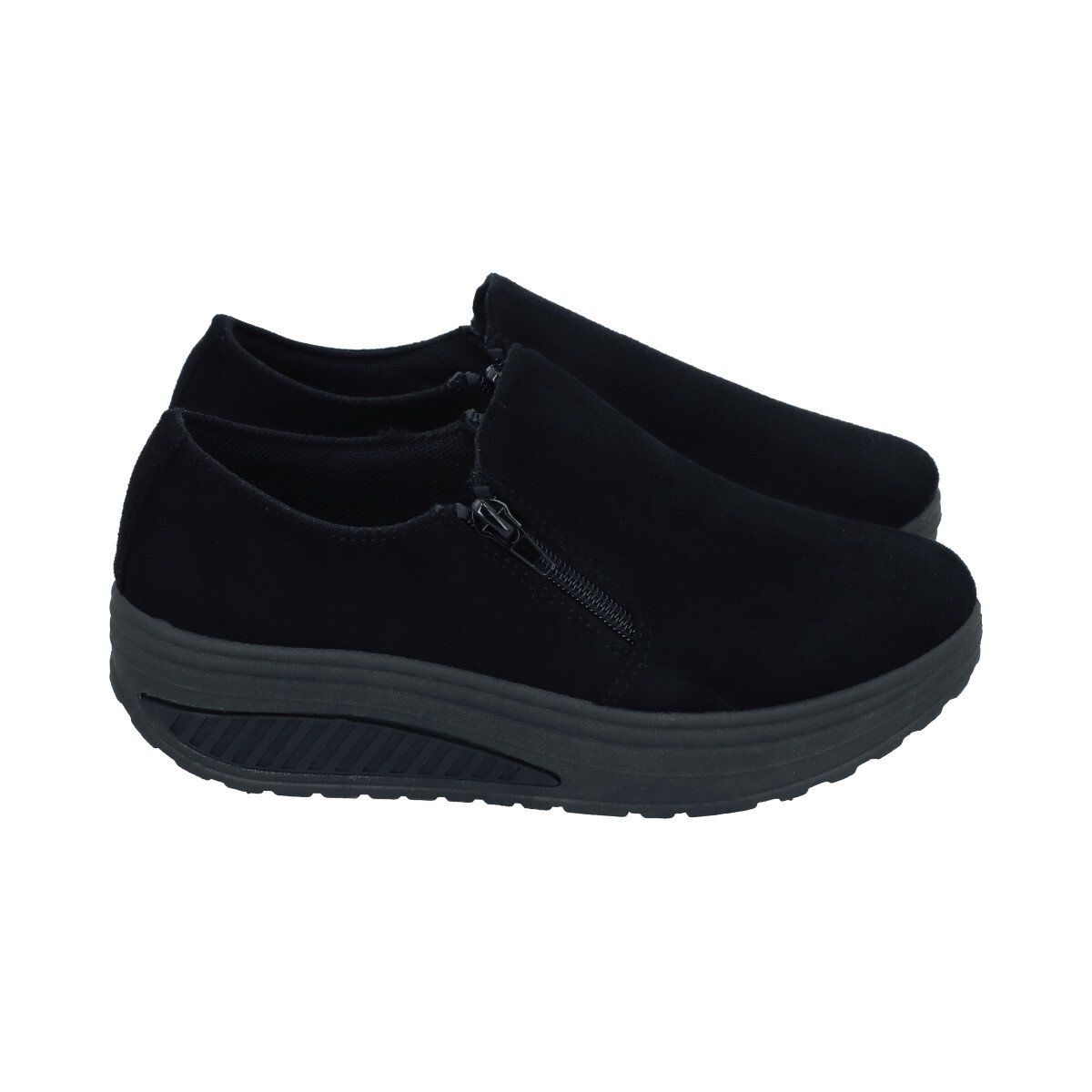 POLICE - Mocasín Mujer Negro Sole Police