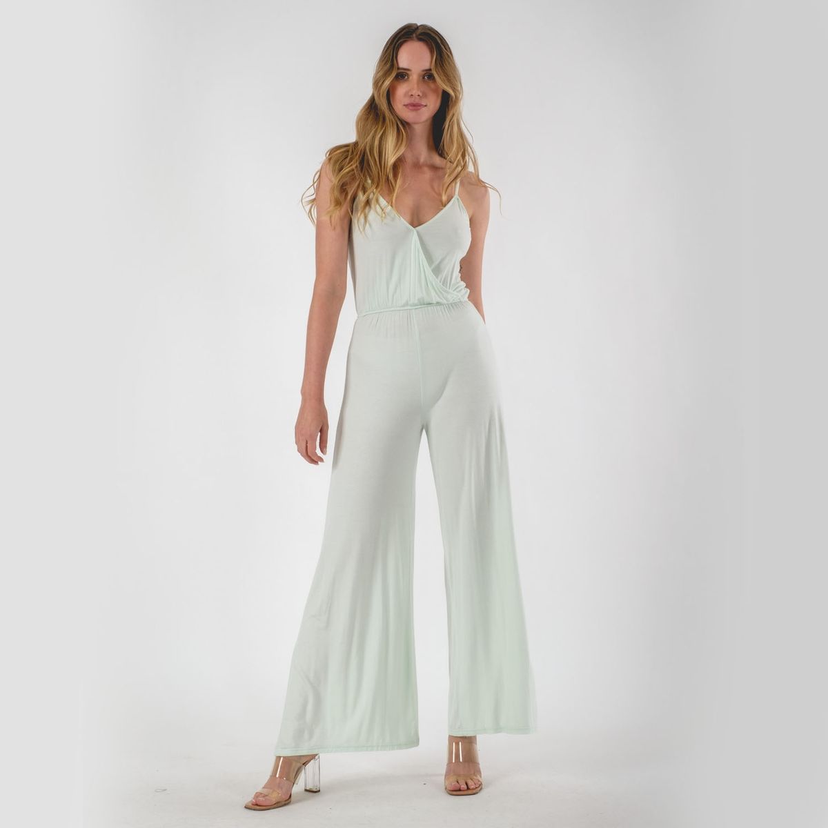 GUINDA - Enterito de algodón cruzado GUINDA Donata