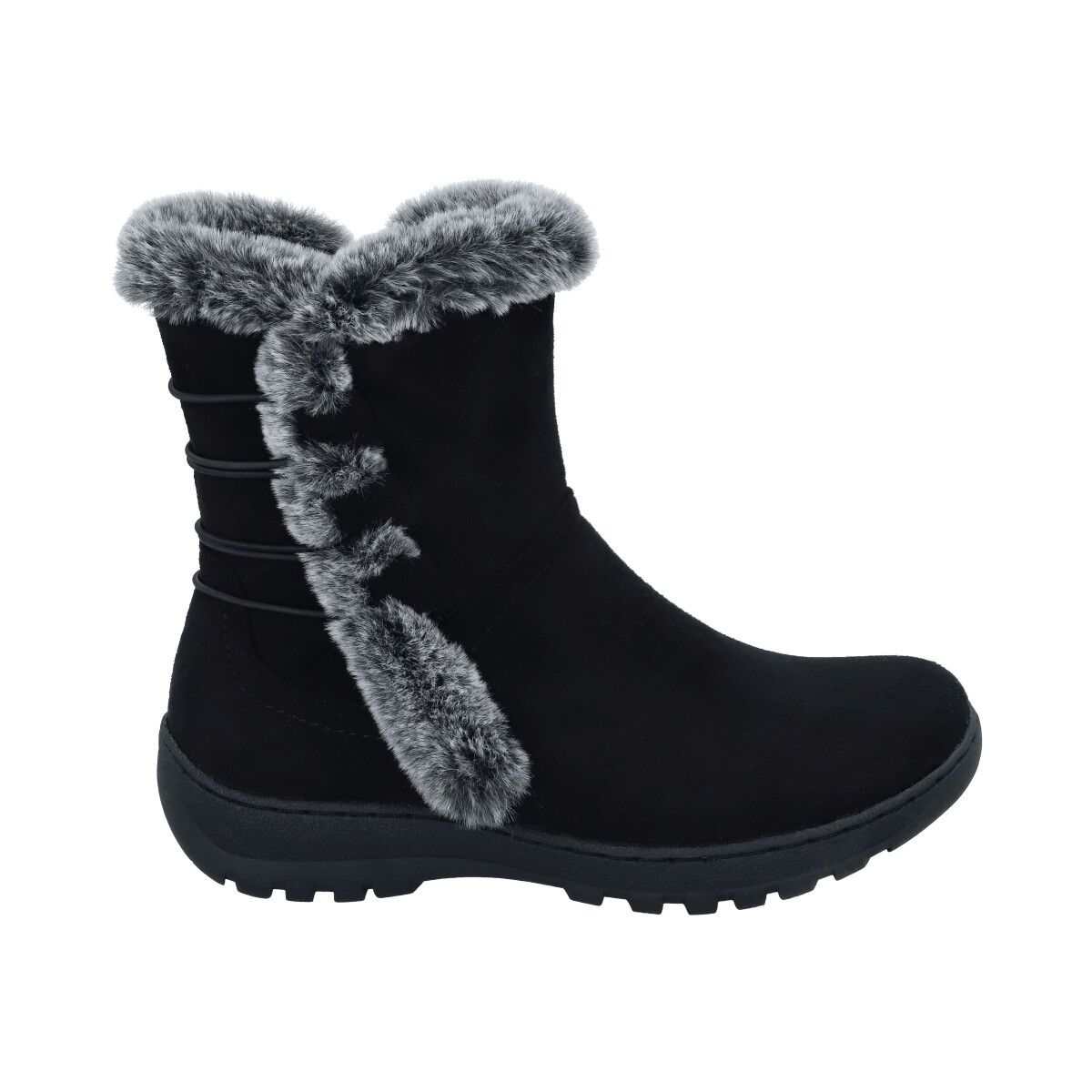 POLICE - Bota Mujer Negro con Chiporro Kiki Police