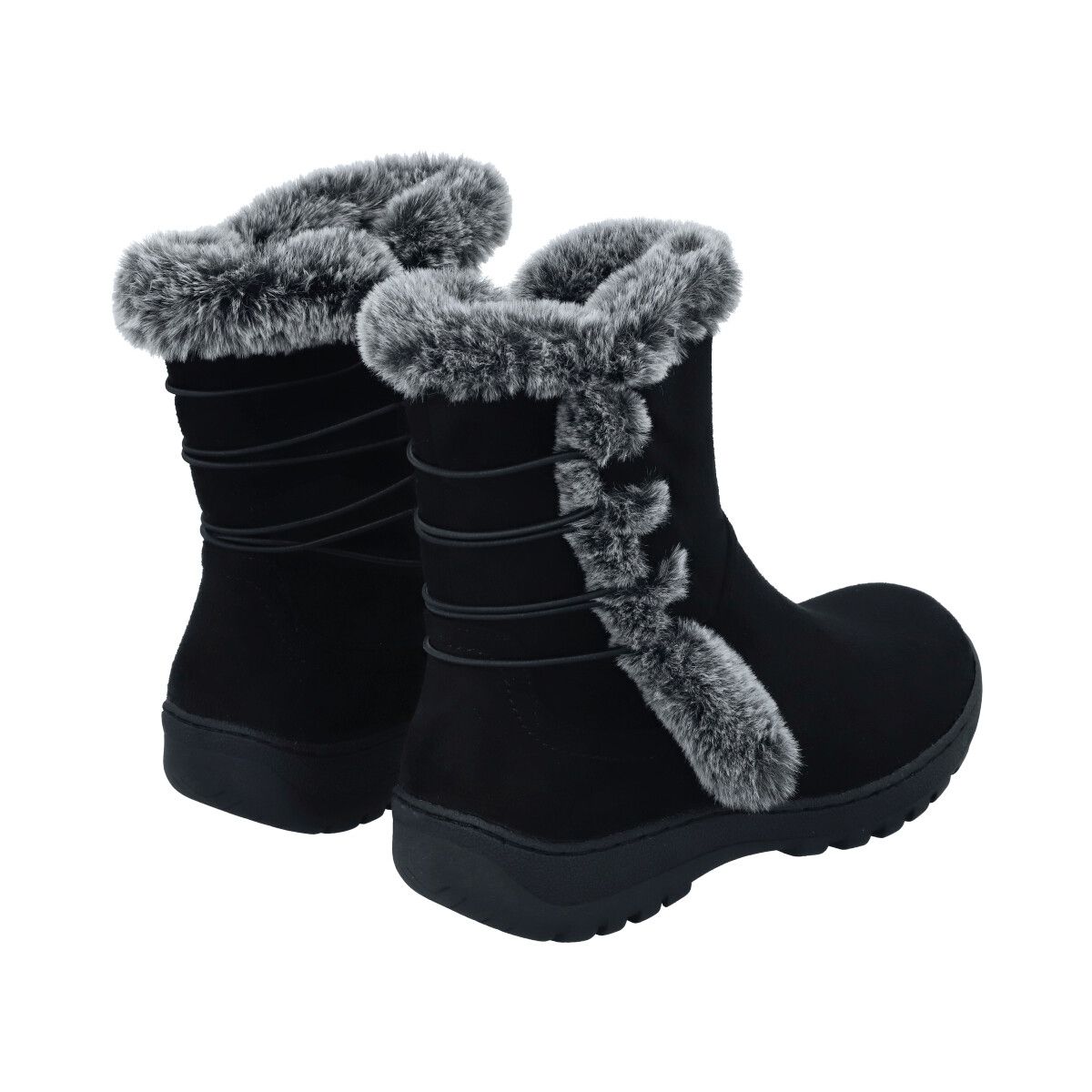 POLICE - Bota Mujer Negro con Chiporro Kiki Police