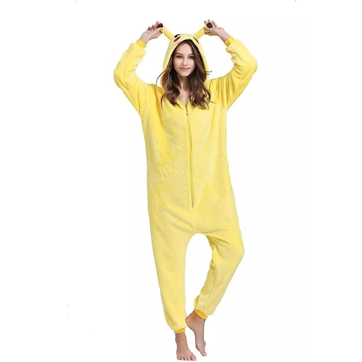 LOOK SHOP - Pijamas Animales Enterito Kigurumi Pikachu