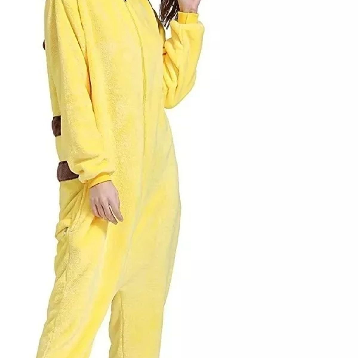 LOOK SHOP - Pijamas Animales Enterito Kigurumi Pikachu