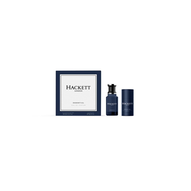 HACKETT - Perfume Essential Edp 100ml + 75Gr Deo Hombre Hackett
