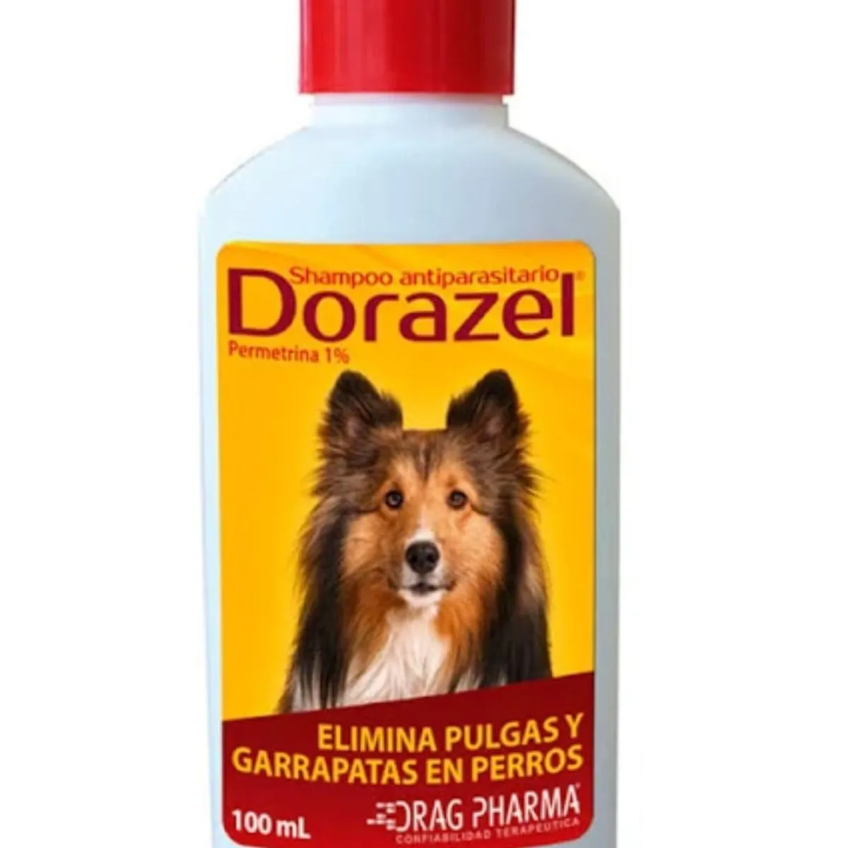 DRAG PHARMA - SHAMPOO DORAZEL 100 ML ANTIPULGAS Y GARRAPATAS