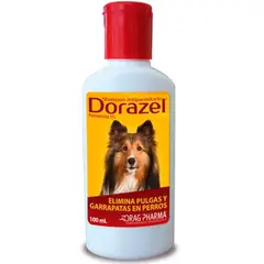 DRAG PHARMA - SHAMPOO DORAZEL 100 ML ANTIPULGAS Y GARRAPATAS
