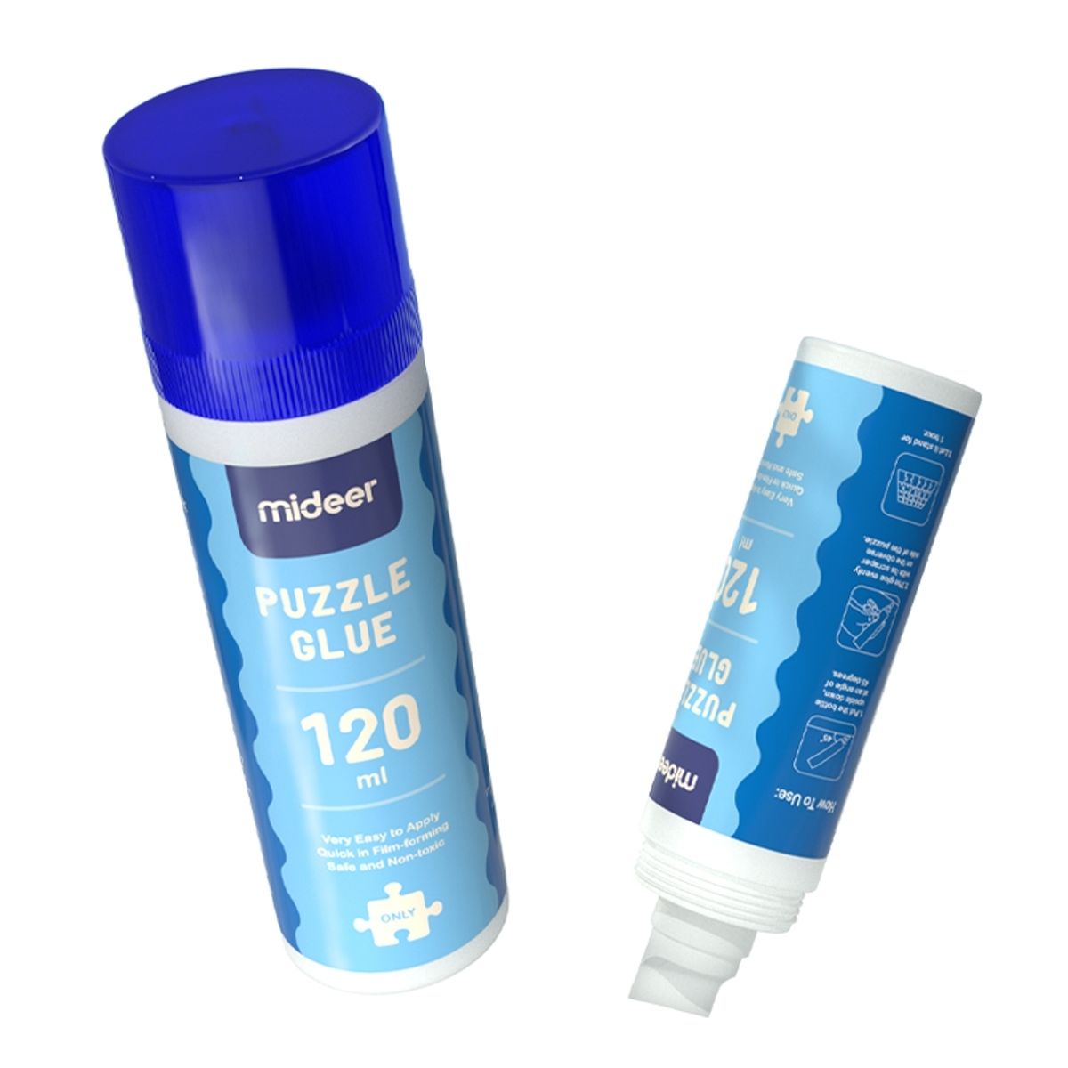 MIDEER - Pegamento Para Puzzles Mideer - 120 ml