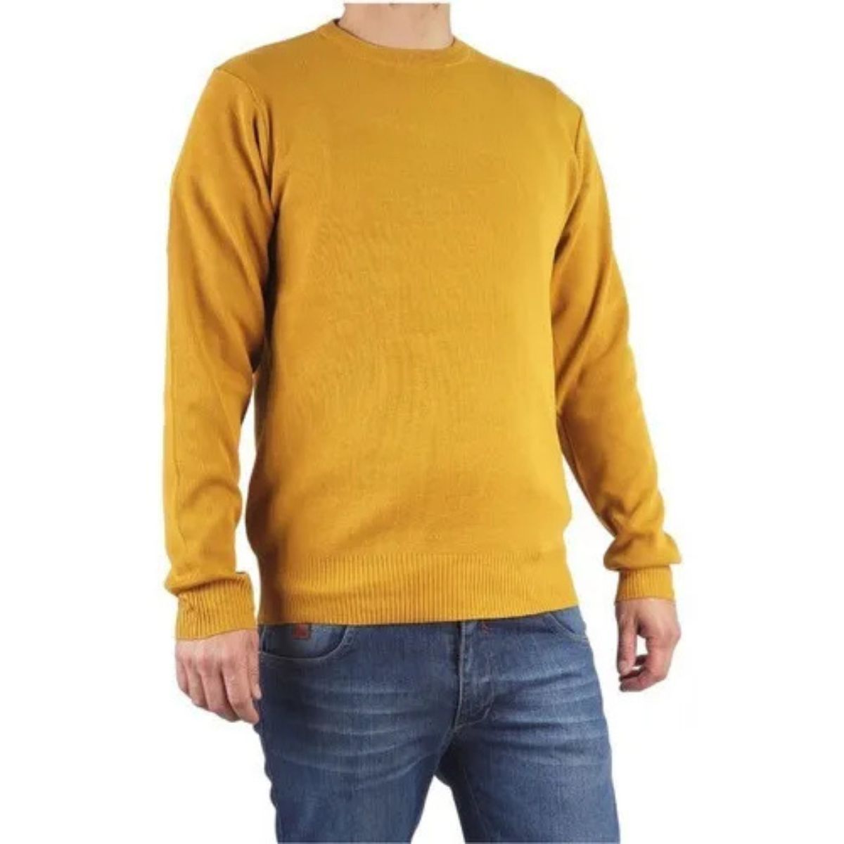 LOOK SHOP - Sweater Tejido Hombre Cuello Redondo Hilo 107