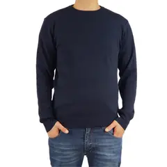 MPROPIA - Sweater Tejido Hombre Cuello Redondo Hilo 107