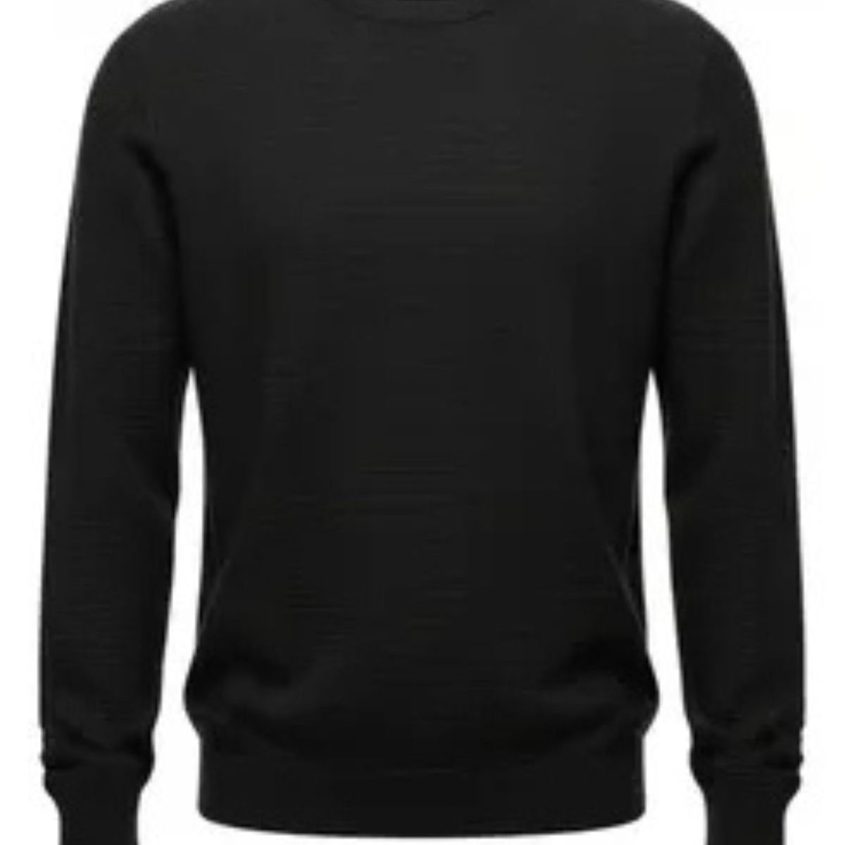 LOOK SHOP - Sweater Tejido Hombre Cuello Redondo Hilo 107