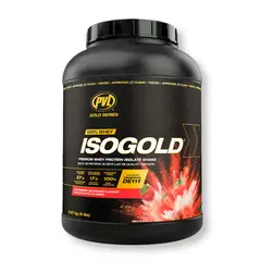 GENERICO - PROTEÍNA ISOGOLD - 5 LIBRAS - FRUTILLA - PVL