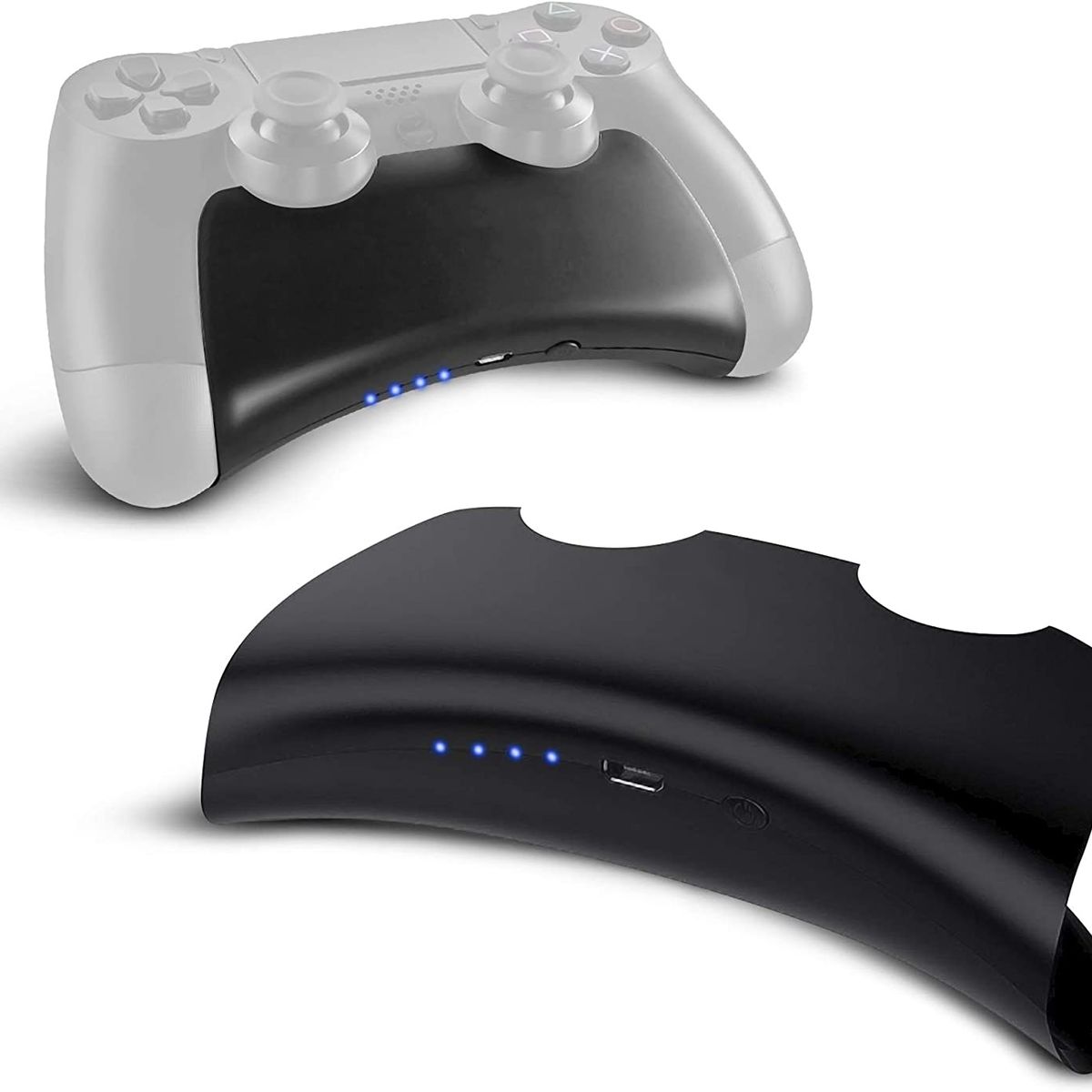 GENERICO - Power Bank Cargador Mando Ps4 Base Cargador Ps4 Slim Pro