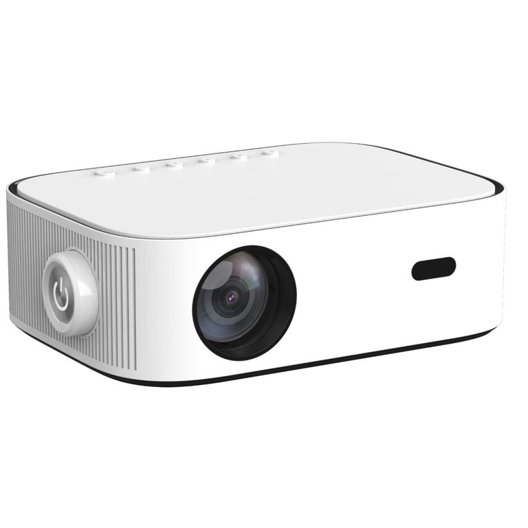 CASTLETEC Proyector Full HD 1080p Led WiFi 500ANSI 9000 lúmenes AAO YG550