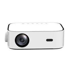 CASTLETEC - Proyector WiFi 500 ANSI 9000 lúmenes Full HD 1080p lampara LED YG550