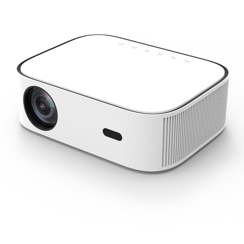 CASTLETEC - Proyector Led WiFi 500ANSI 9000 lúmenes Full HD 1080p AAO YG550